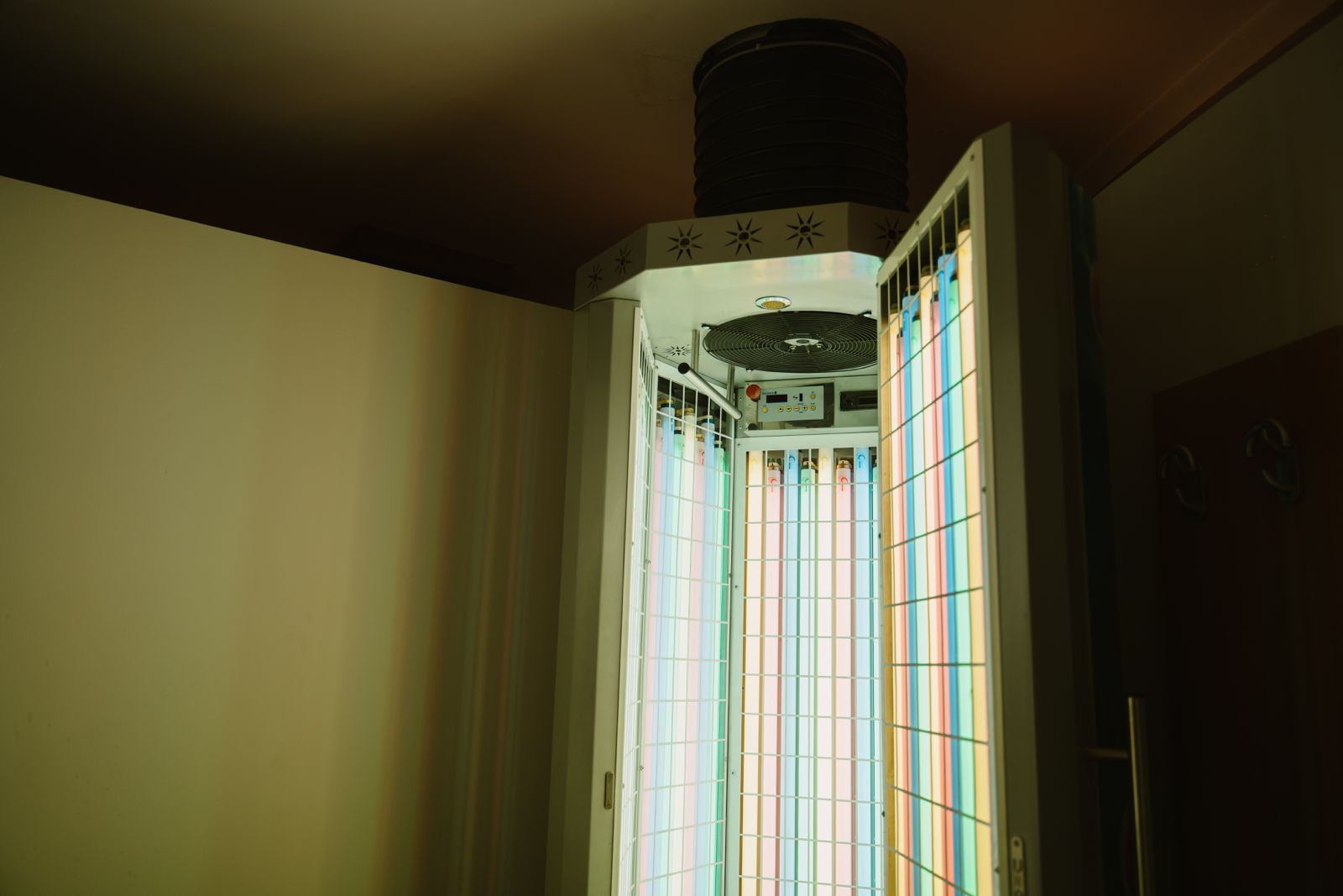 solarium rubi colorati